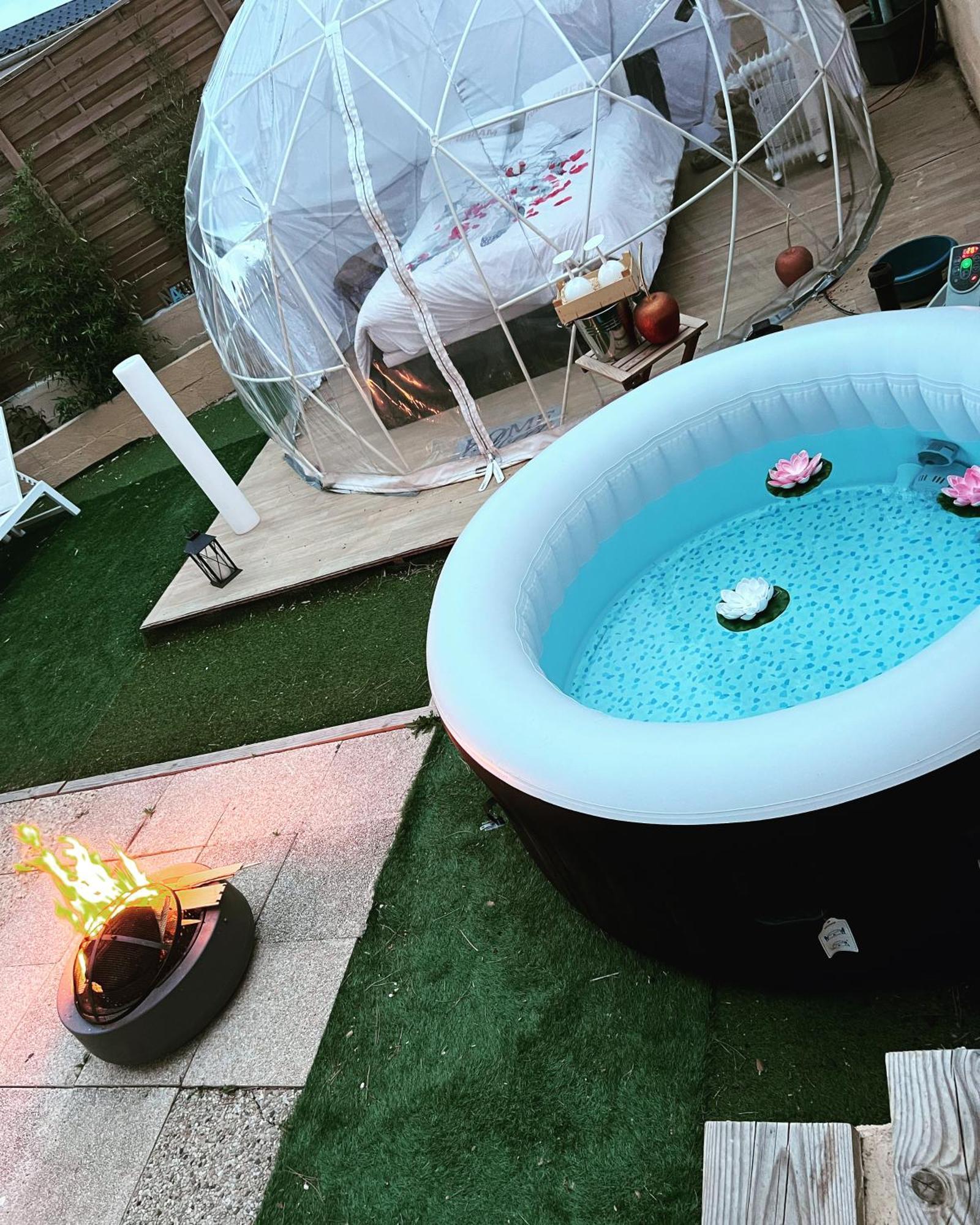 La Love Bulles& Jacuzzi *